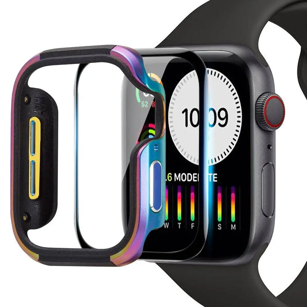Aluminum Protective Case for Apple Watch Series 4 & 5 – 40mm or 44mm Full-Coverage Shell | Thomler