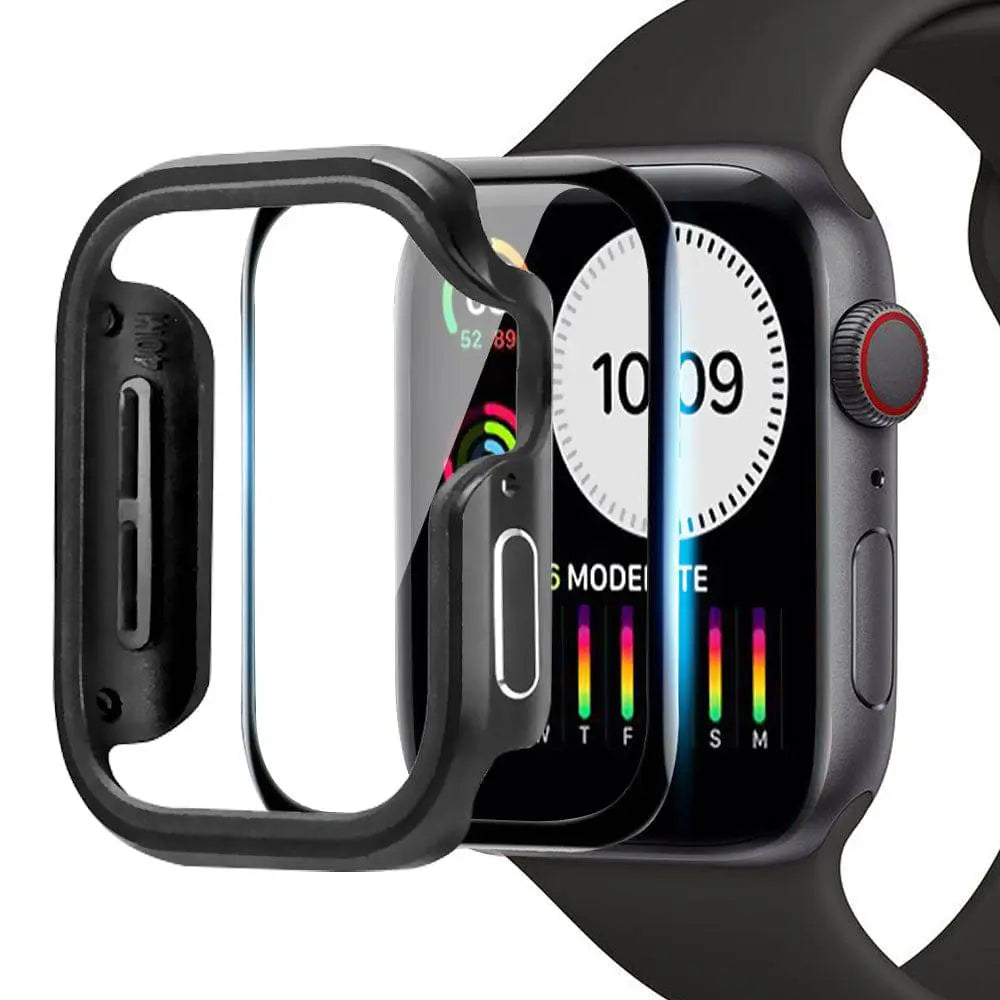 Aluminum Protective Case for Apple Watch Series 4 & 5 – 40mm or 44mm Full-Coverage Shell | Thomler