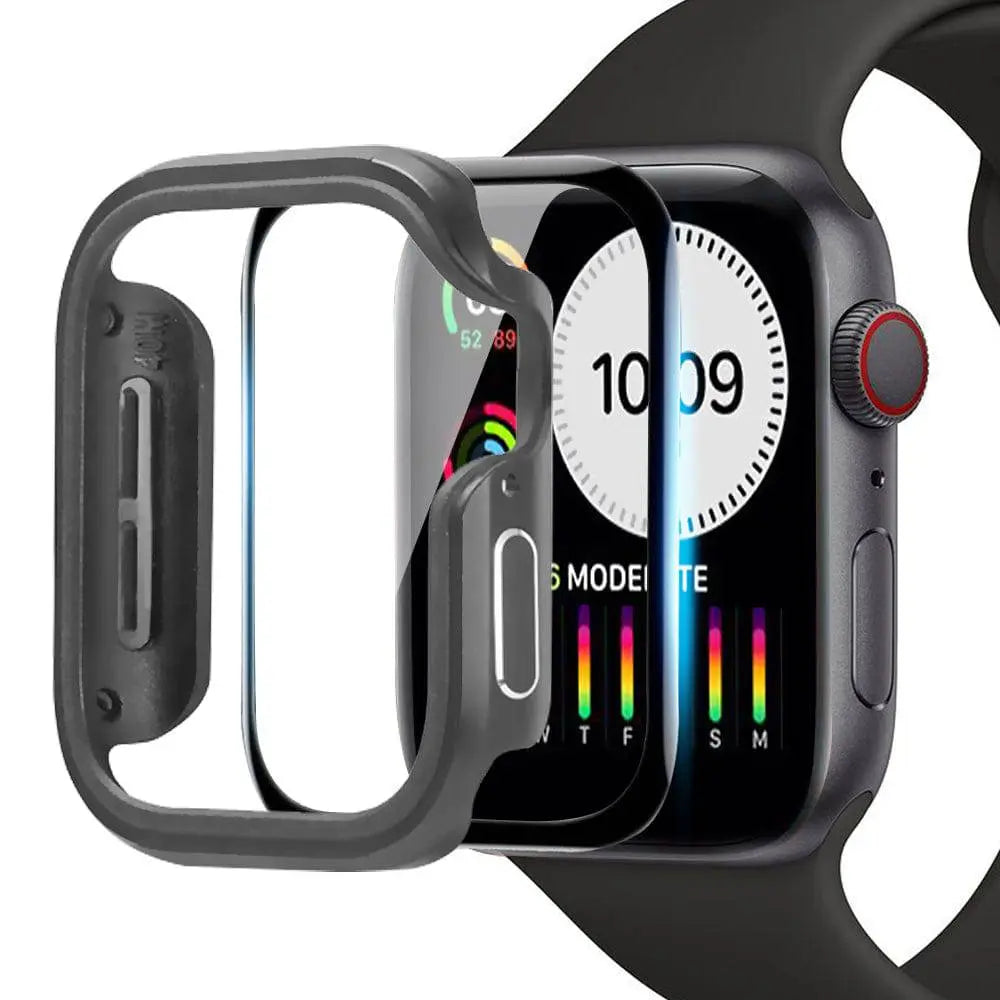 Aluminum Protective Case for Apple Watch Series 4 & 5 – 40mm or 44mm Full-Coverage Shell | Thomler