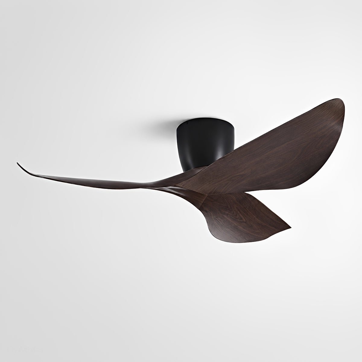 Whisper-Quiet Variable-Speed Ceiling Fan with Reversible Airflow – Contemporary ABS Blade Design for Year-Round Climate Control | Thomler