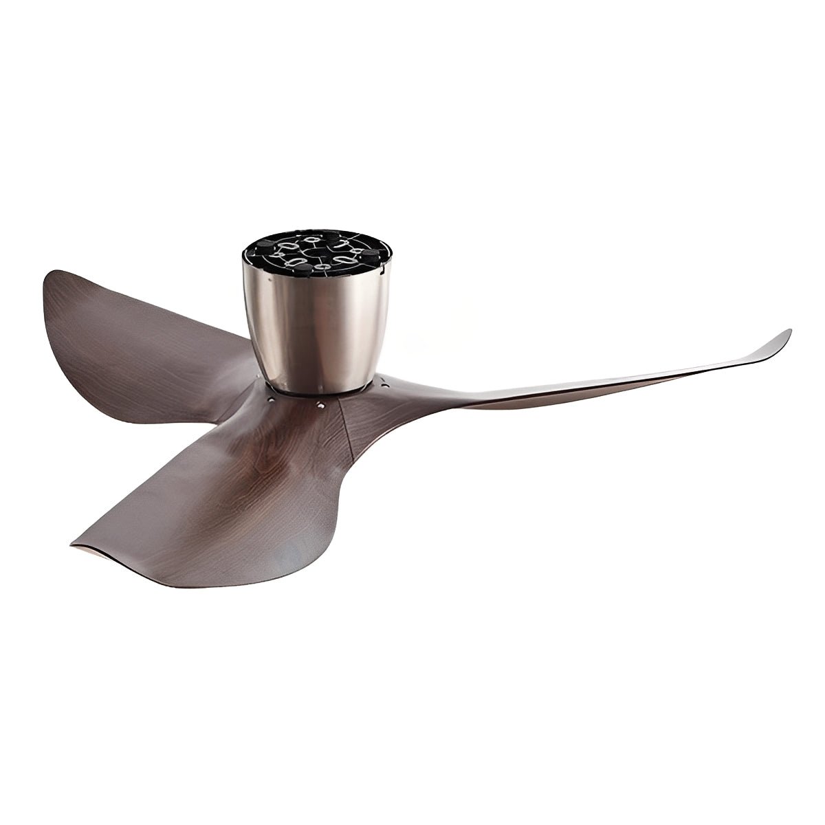 Ceiling Fan ABS Blades 38 in Modern Minimalist Bedroom Living Room Dining Space 6-Speed DC Motor Remote Control | Thomler