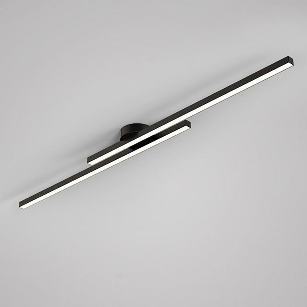 Semi-Flush LED Ceiling Light – Modern Aluminum Design, Dimmable & Color-Changing Options for Bedroom, Living Room & Kitchen | Thomler
