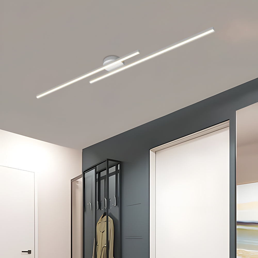 Semi-Flush LED Ceiling Light – Modern Aluminum Design, Dimmable & Color-Changing Options for Bedroom, Living Room & Kitchen | Thomler