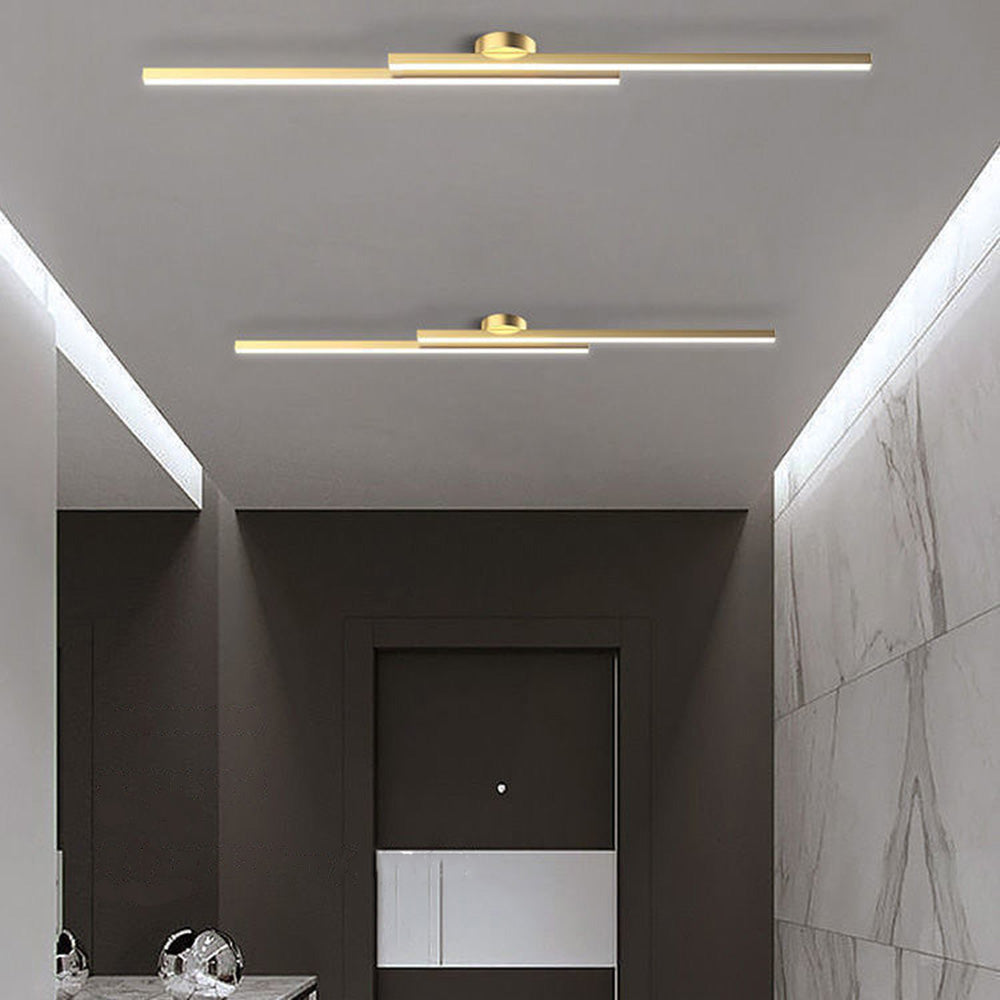Semi-Flush LED Ceiling Light – Modern Aluminum Design, Dimmable & Color-Changing Options for Bedroom, Living Room & Kitchen | Thomler