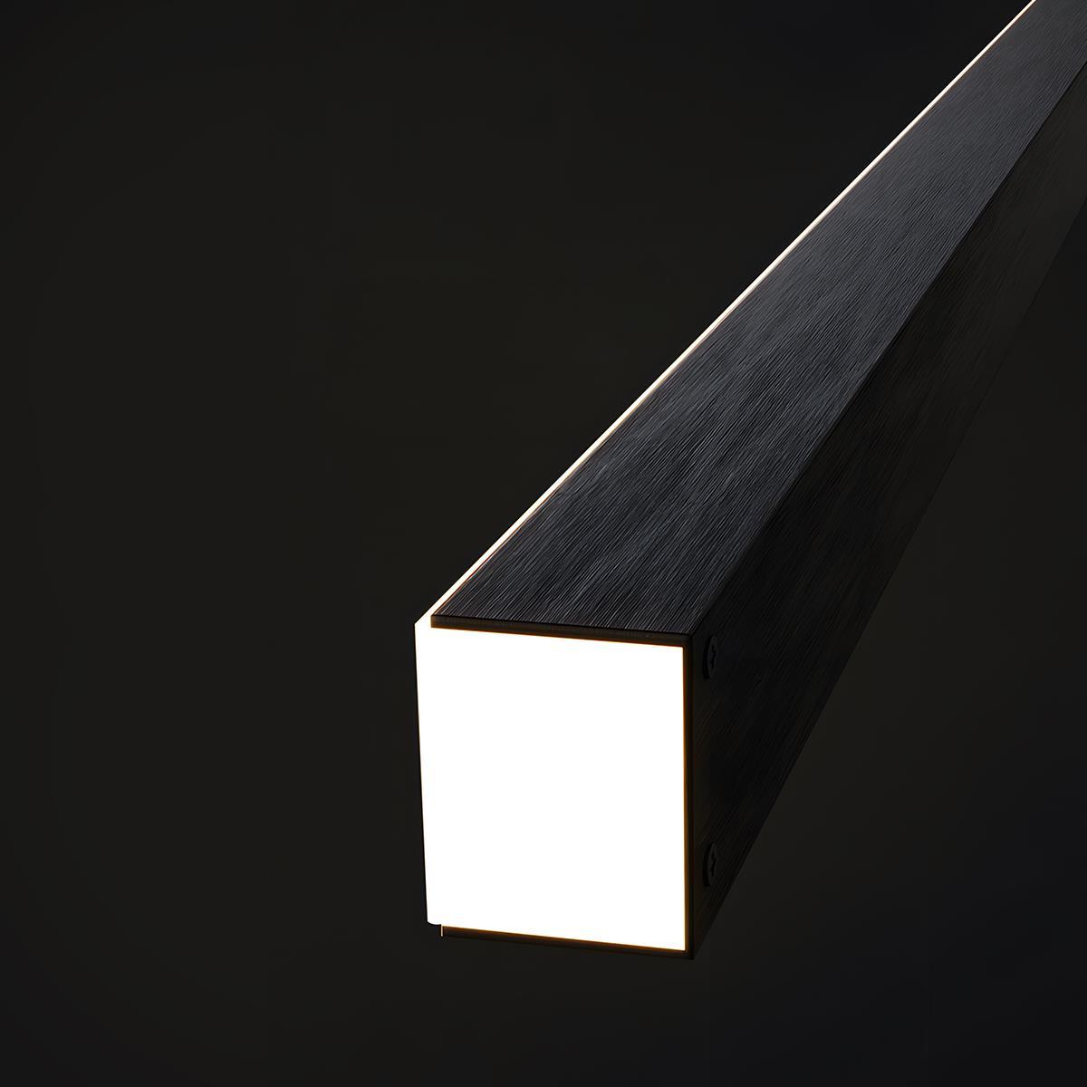 Linear Overhead LED Fixture Bar with Adjustable Color & Height for Kitchen Island Dining Room | Thomler
