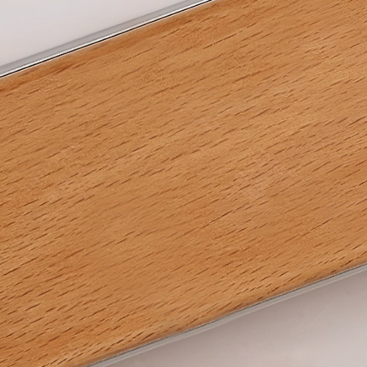 Linear LED Wall Light – Adjustable Bidirectional Beam for Hallways Bedrooms Living Rooms – Natural Wood Finish with Acrylic Diffuser | Thomler