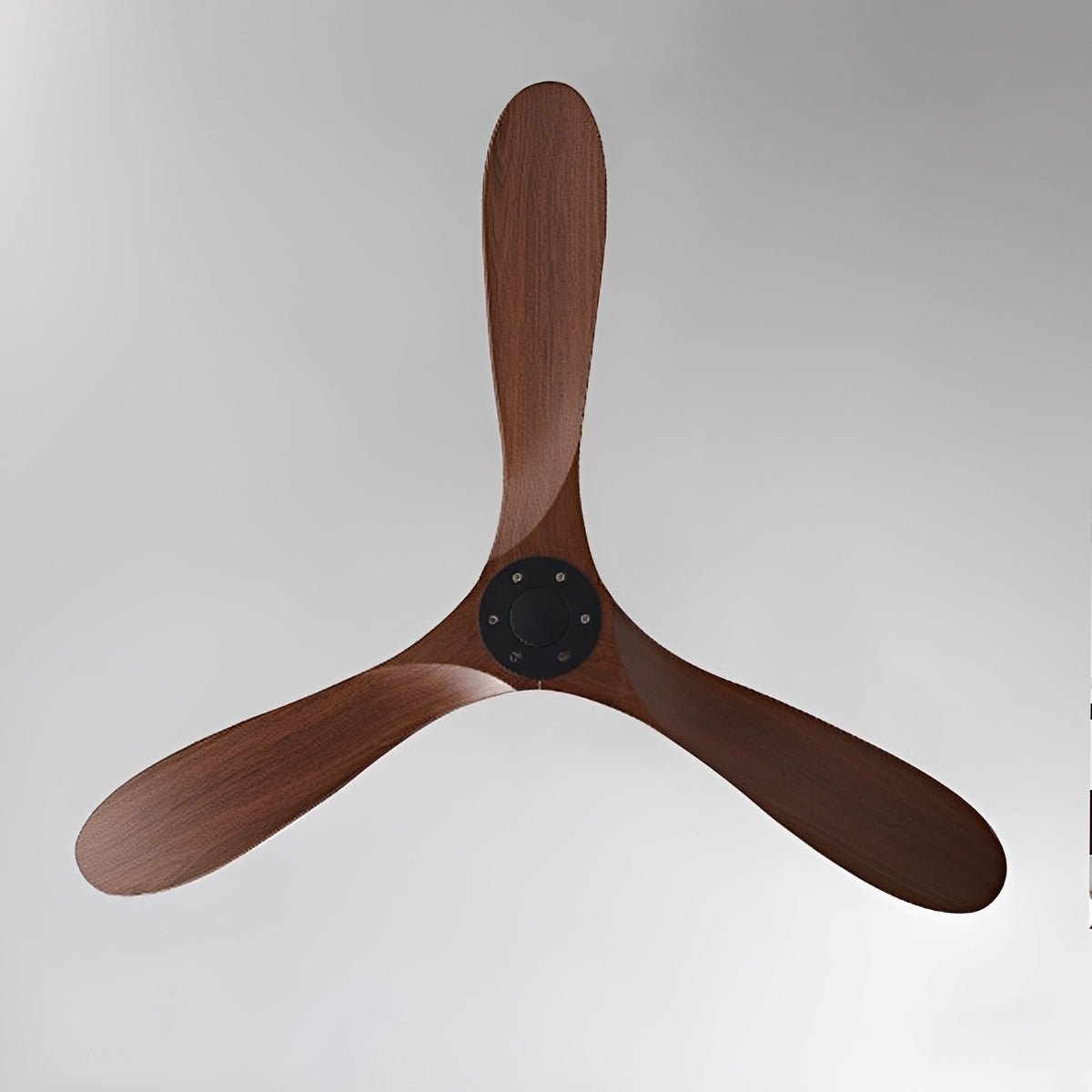 Quiet DC Ceiling Fan with Remote & Wall Switch – 6 Speed Reversible for Living Room Bedroom Dining Room – Low Profile Modern Design | Thomler