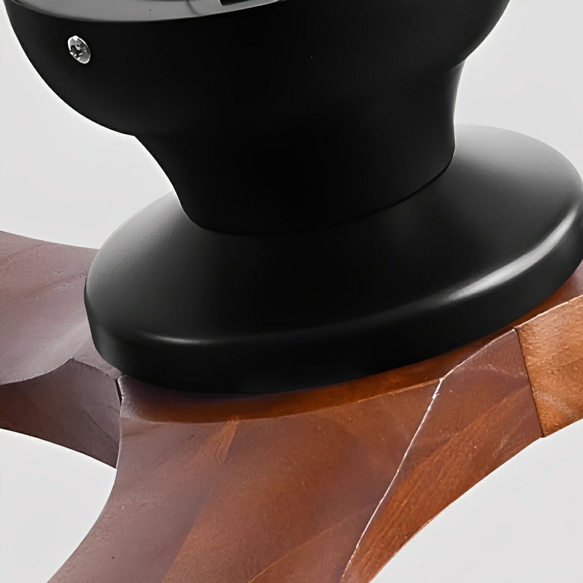 Energy-Efficient Reversible DC Ceiling Fan with Natural Wood Blades & Dual Controls | Thomler