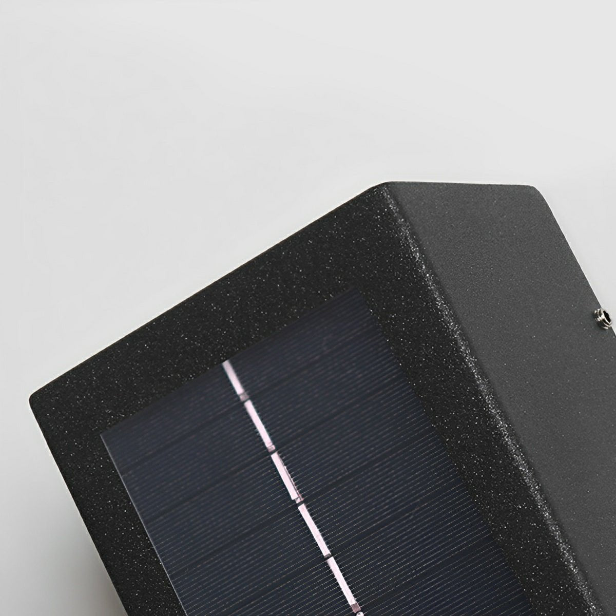Wall Light Aluminium 6W Black Outdoor Garden Up Down Solar LED Waterproof Facade Lamp | Thomler