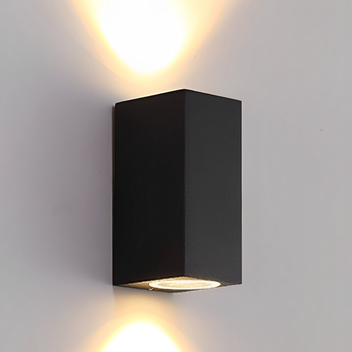Wall Washer Outdoor LED Light 6W 3 in Warm White Modern Exterior Garden Courtyard Villa Illumination | Thomler