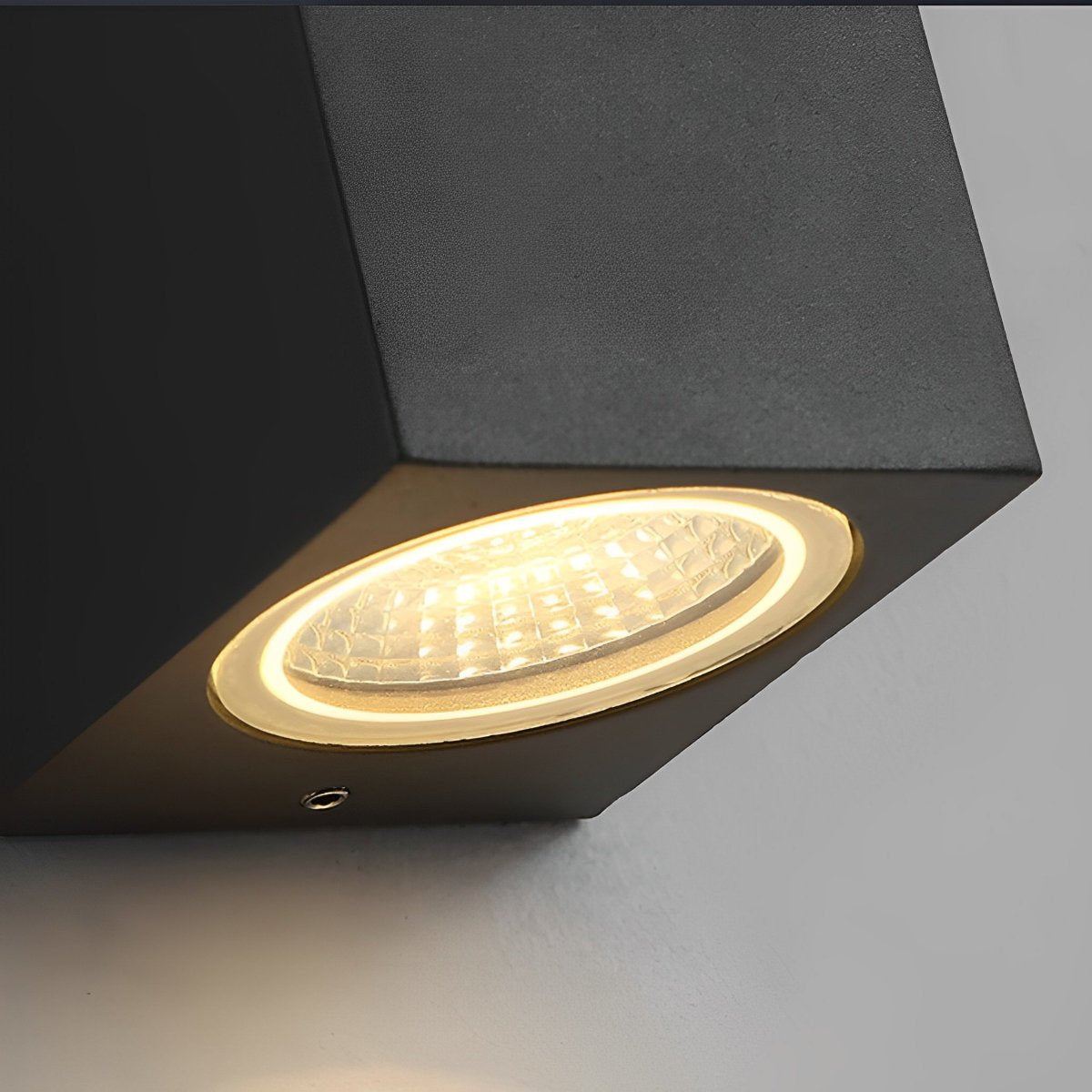 Wall Washer Outdoor LED Light 6W 3 in Warm White Modern Exterior Garden Courtyard Villa Illumination | Thomler