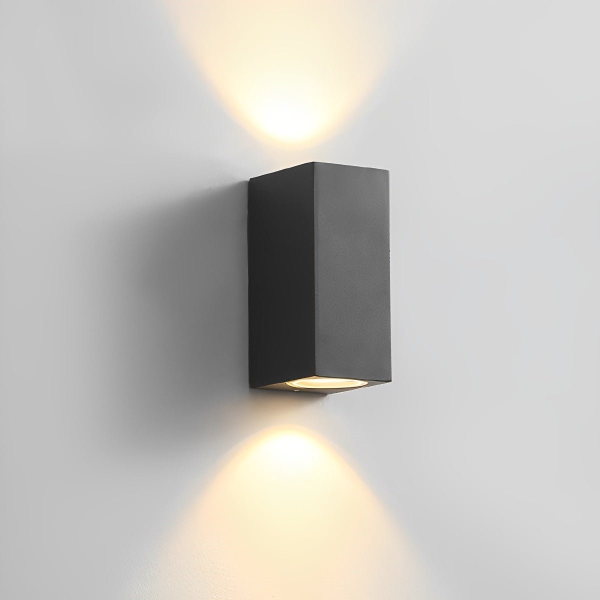 Wall Washer Outdoor LED Light 6W 3 in Warm White Modern Exterior Garden Courtyard Villa Illumination | Thomler