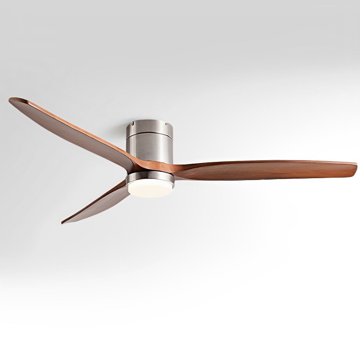Reversible DC Motor Ceiling Fan with LED Light – 6-Speed Variable Airflow Control & 3 Color Temps for Living Room Dining Room Bedroom | Thomler