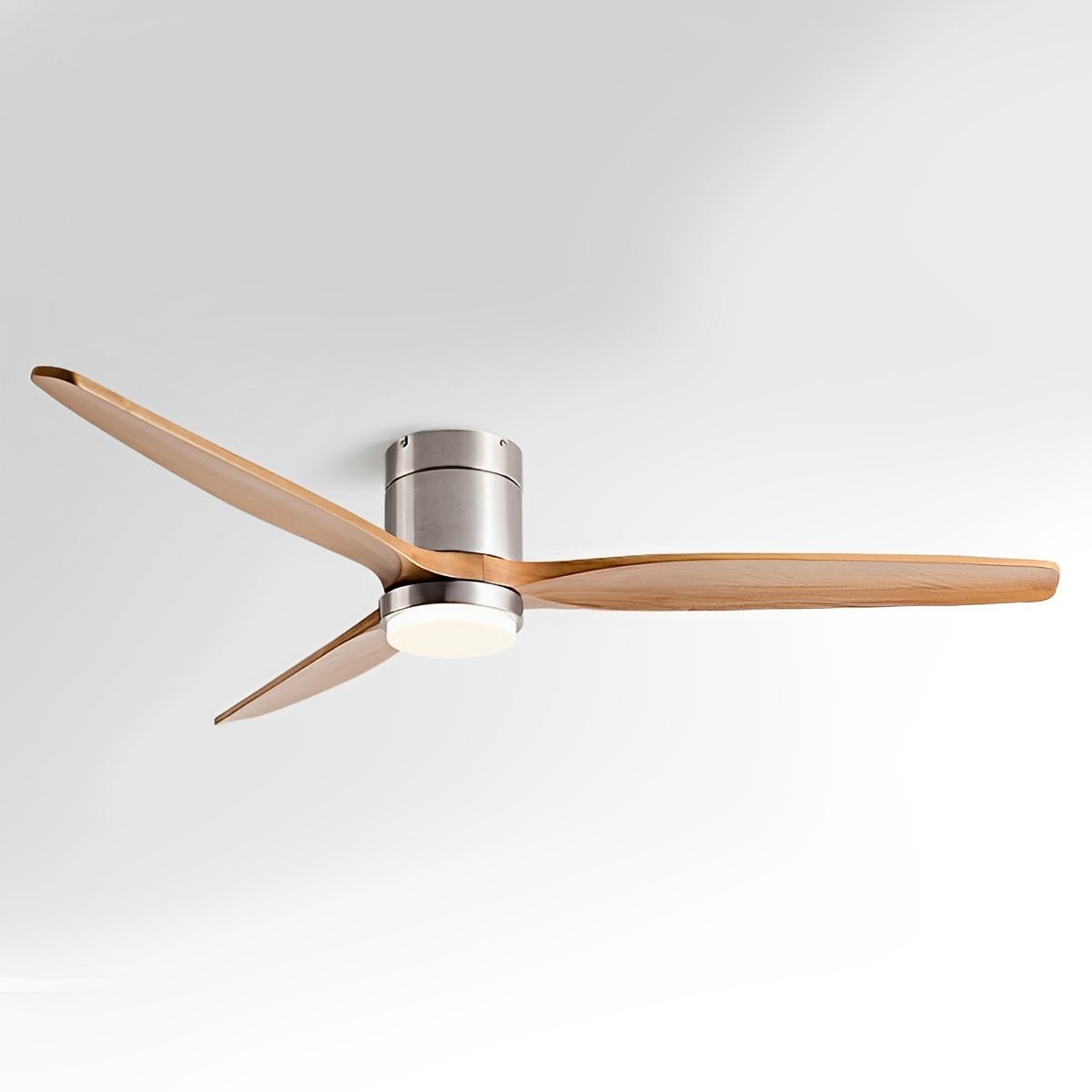 Reversible DC Motor Ceiling Fan with LED Light – 6-Speed Variable Airflow Control & 3 Color Temps for Living Room Dining Room Bedroom | Thomler