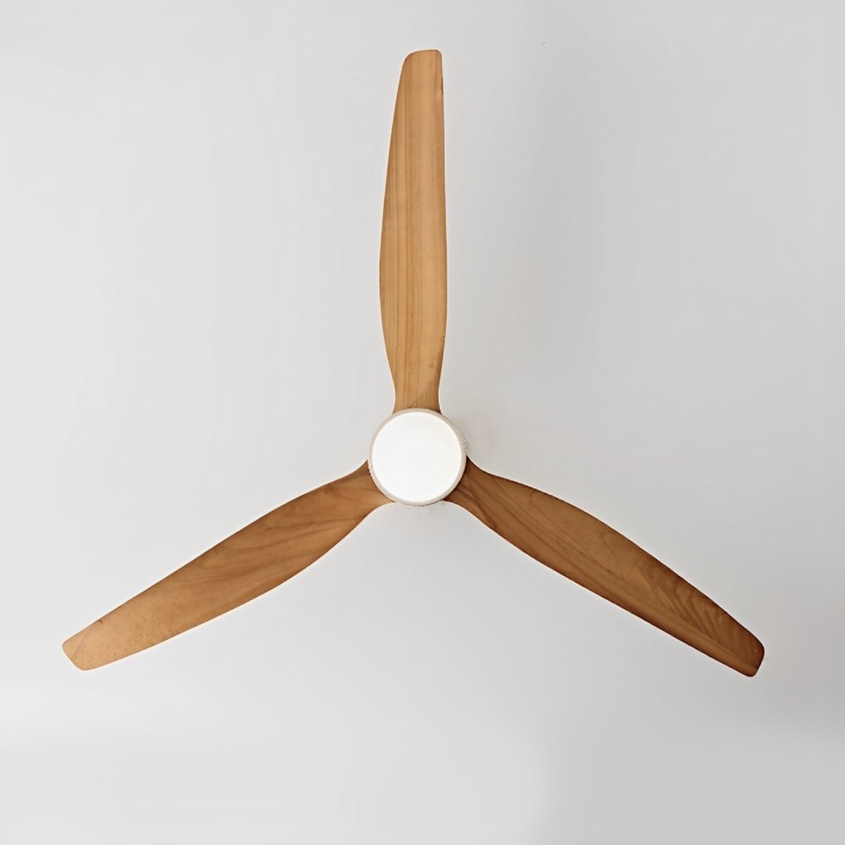 Reversible DC Motor Ceiling Fan with LED Light – 6-Speed Variable Airflow Control & 3 Color Temps for Living Room Dining Room Bedroom | Thomler