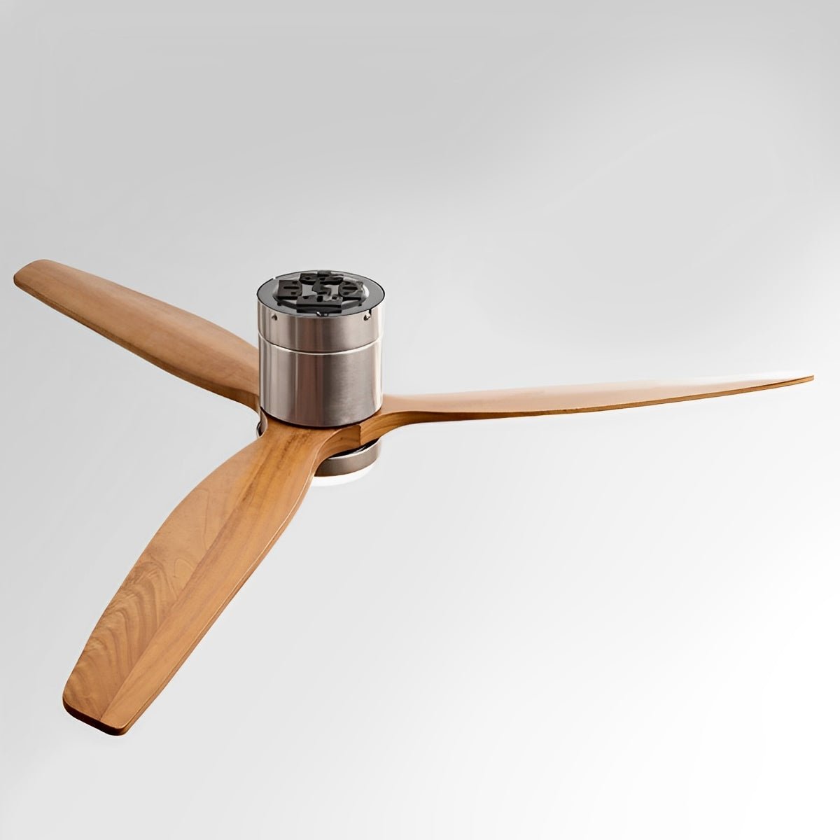 Reversible DC Motor Ceiling Fan with LED Light – 6-Speed Variable Airflow Control & 3 Color Temps for Living Room Dining Room Bedroom | Thomler