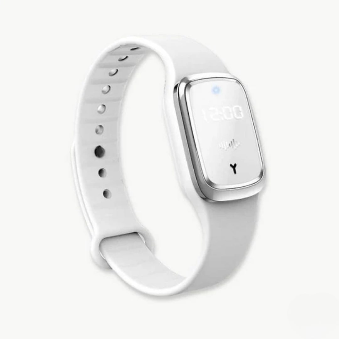Ultrasonic Mosquito Repellent Wristband with LED Display for Outdoor Activities and Travel | Thomler