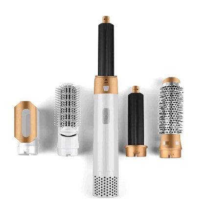 Hair Airstyler Ionic Airflow 1000W Multi Attachment Daily Styling Curling Drying Tool | Thomler