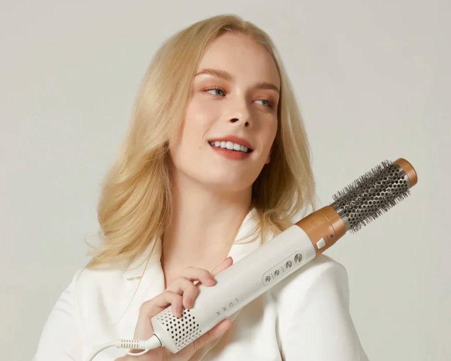 Hair Airstyler Ionic Airflow 1000W Multi Attachment Daily Styling Curling Drying Tool | Thomler