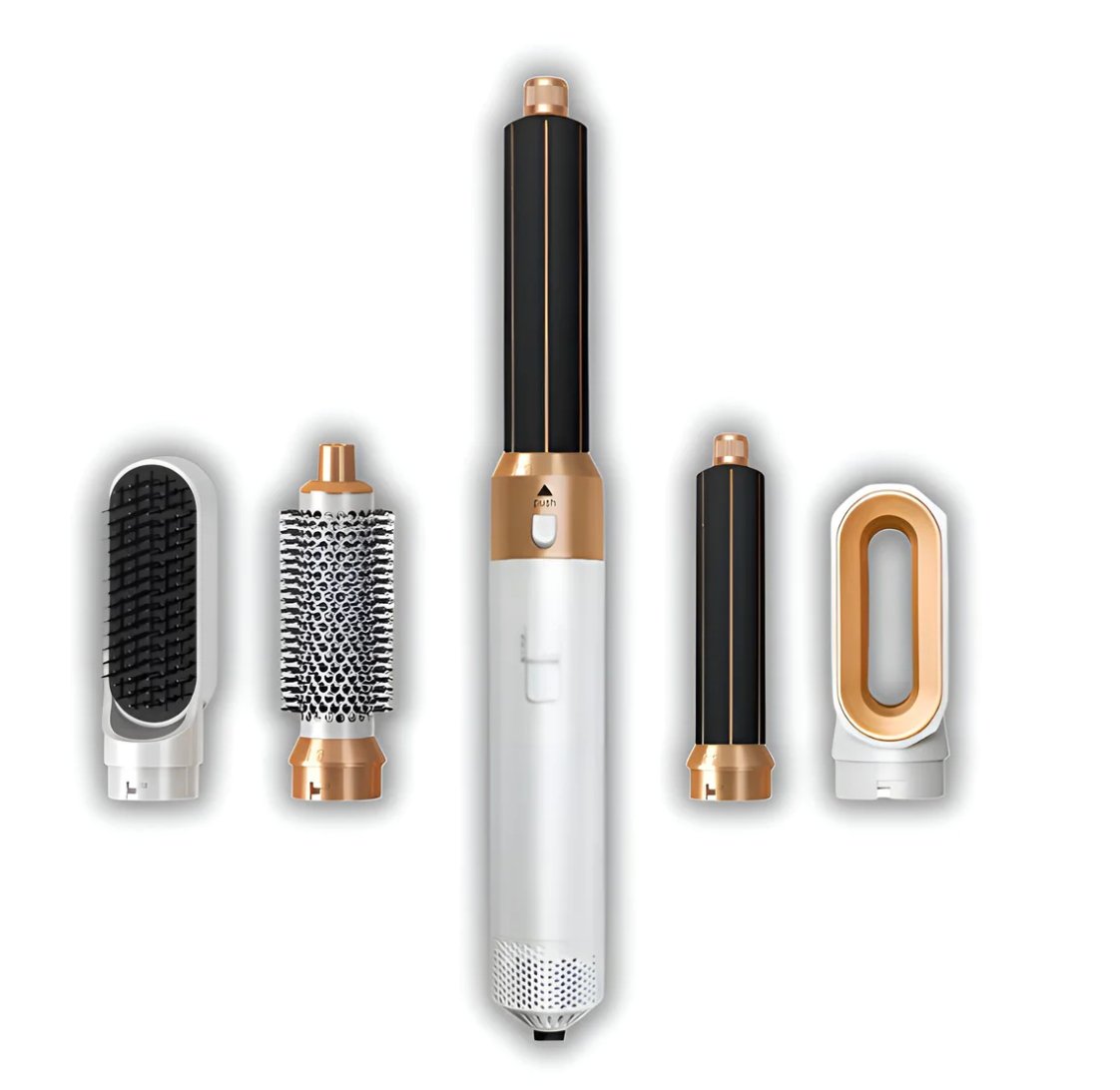 Hair Airstyler Ionic Airflow 1000W Multi Attachment Daily Styling Curling Drying Tool | Thomler