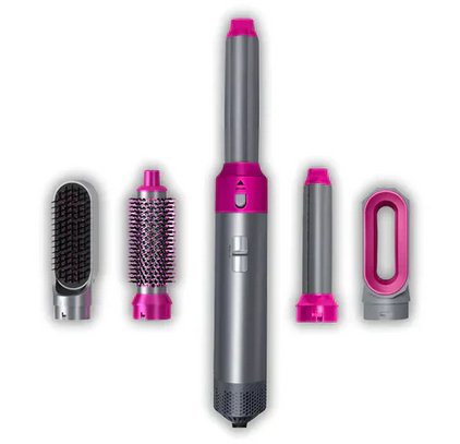 Hair Airstyler Ionic Airflow 1000W Multi Attachment Daily Styling Curling Drying Tool | Thomler