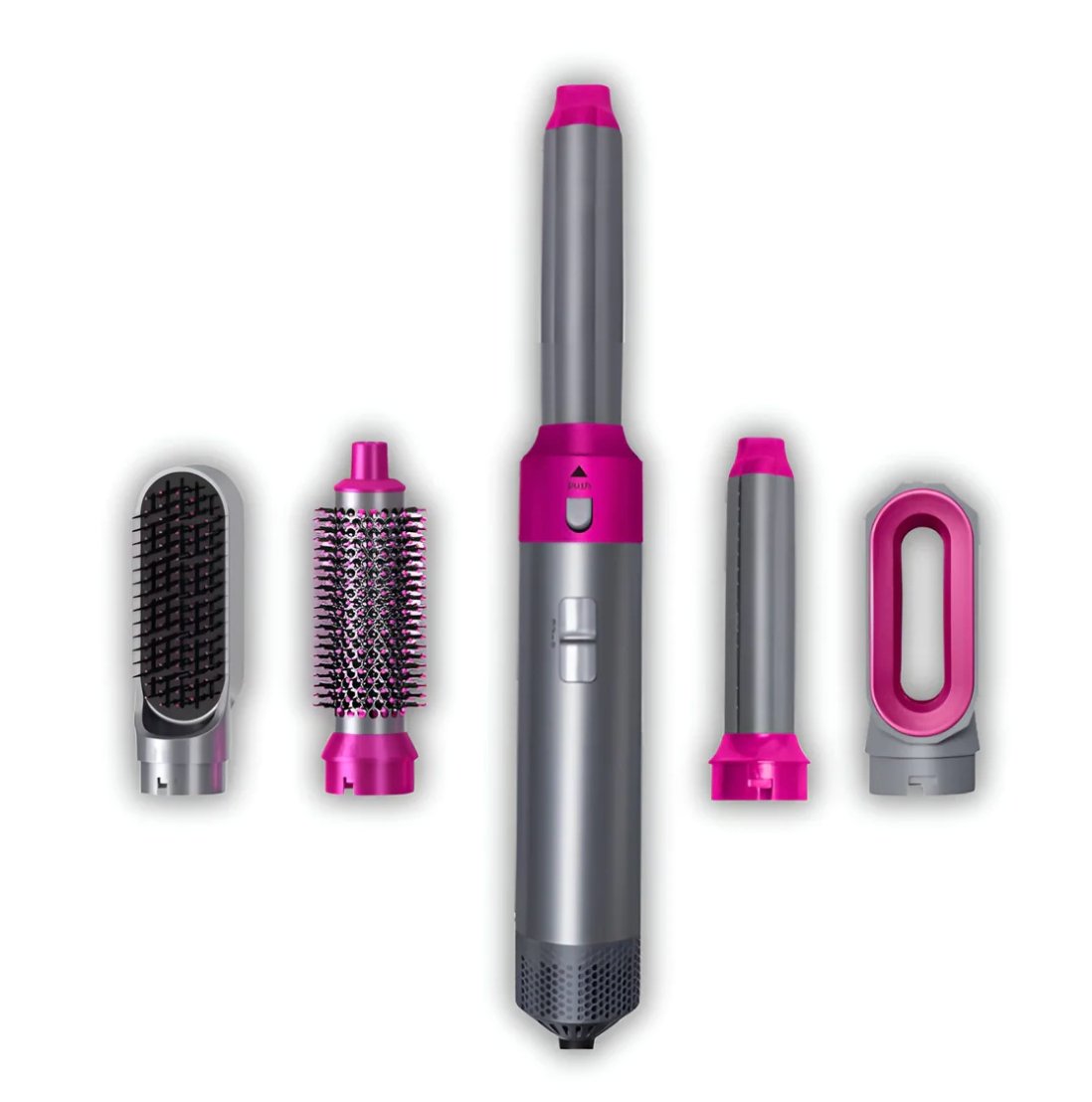 Hair Airstyler Ionic Airflow 1000W Multi Attachment Daily Styling Curling Drying Tool | Thomler