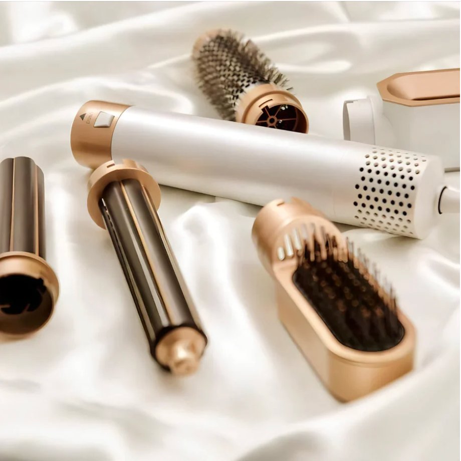 Hair Airstyler Ionic Airflow 1000W Multi Attachment Daily Styling Curling Drying Tool | Thomler