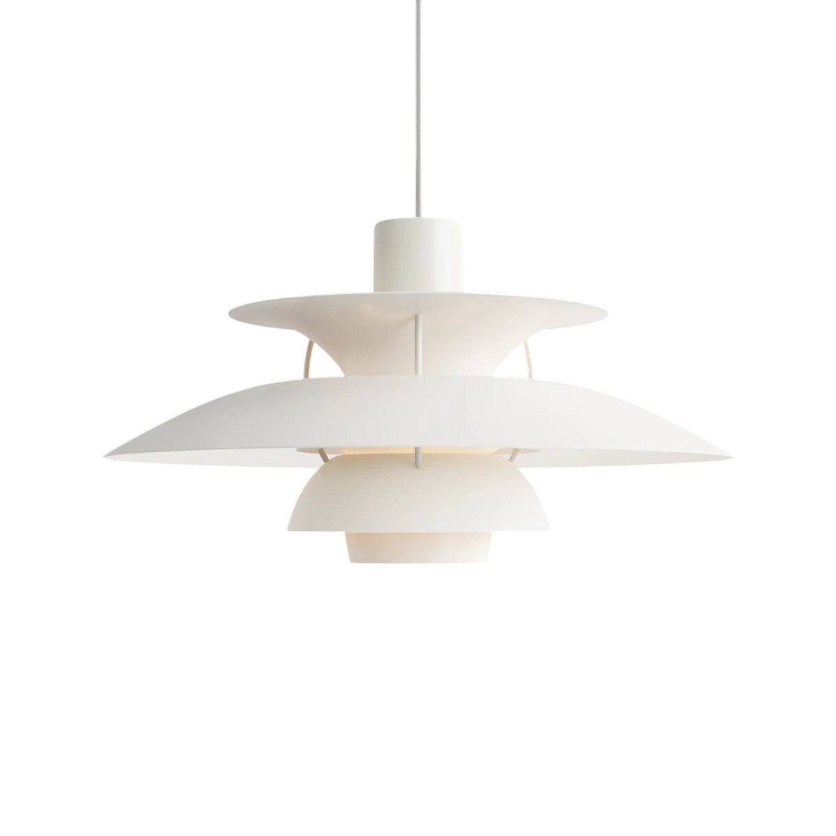 Multi-Layer Aluminum Pendant Light – Modern Scandinavian Tiered Hanging Fixture for Dining Room, Kitchen Island & Living Room | Thomler