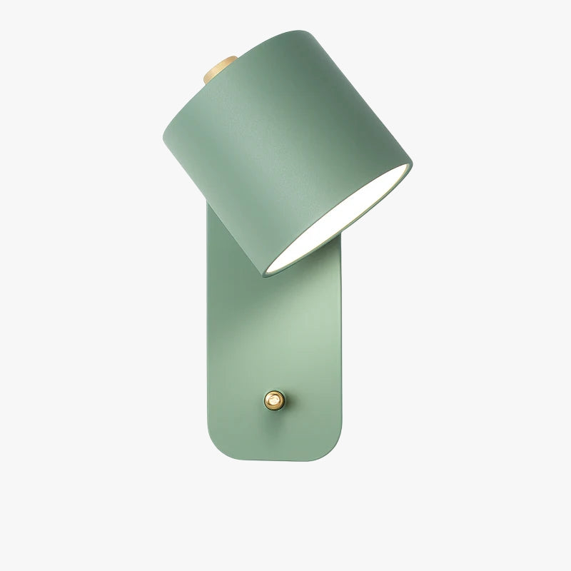 Wall Lamp Metal E27 Up Down Light Bedroom Hallway Reading Sconce Touch Switch Nordic Bedside Lighting | Thomler