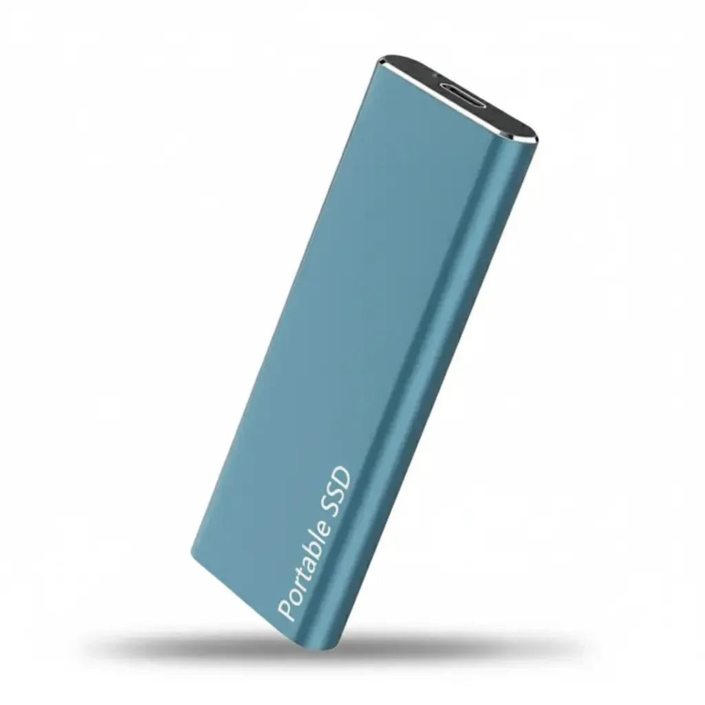 Portable External Hard Drive USB-C with 4TB Storage for PC Mac Laptop Backup Fast Data Transfer Plug & Play Compatible | Thomler