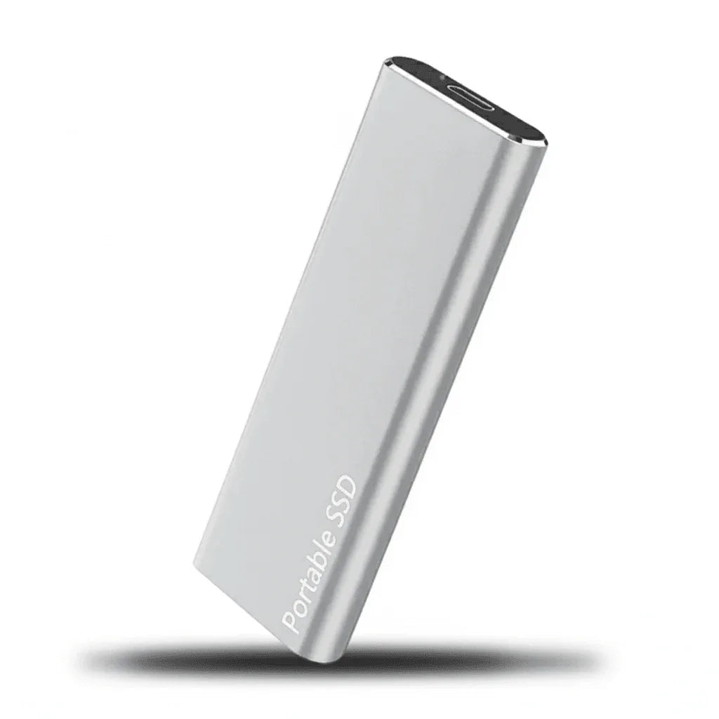 Portable External Hard Drive USB-C with 4TB Storage for PC Mac Laptop Backup Fast Data Transfer Plug & Play Compatible | Thomler