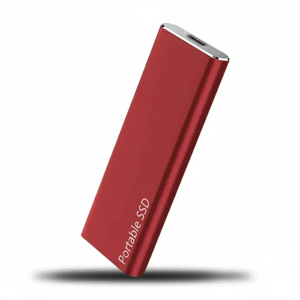 Portable External Hard Drive USB-C with 4TB Storage for PC Mac Laptop Backup Fast Data Transfer Plug & Play Compatible | Thomler