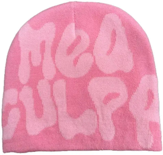 Knit Beanie Hat Warm Winter Cap Unisex Soft Stretch Skullcap Cold Weather Headwear Y2K Retro Cozy Slouchy Style Daily Casual | Thomler