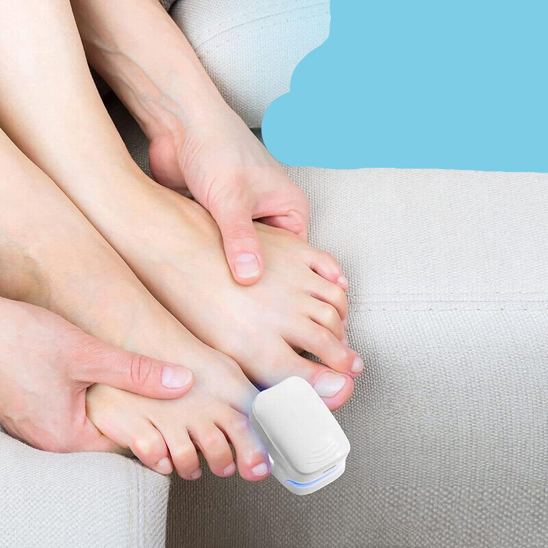 Portable Laser Treatment Pen for Toenail Fungus – 7-Minute Light Therapy Device for Nail Health & Clarity at Home | Thomler