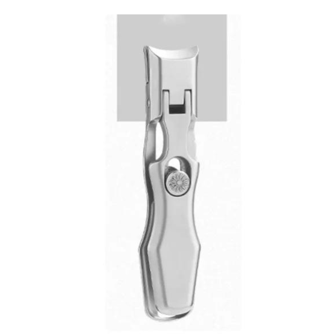 Professional Stainless Steel Nail Clipper Set with Catcher for Thick Nails, Toenails, Fingernails & Pet Claws | Thomler
