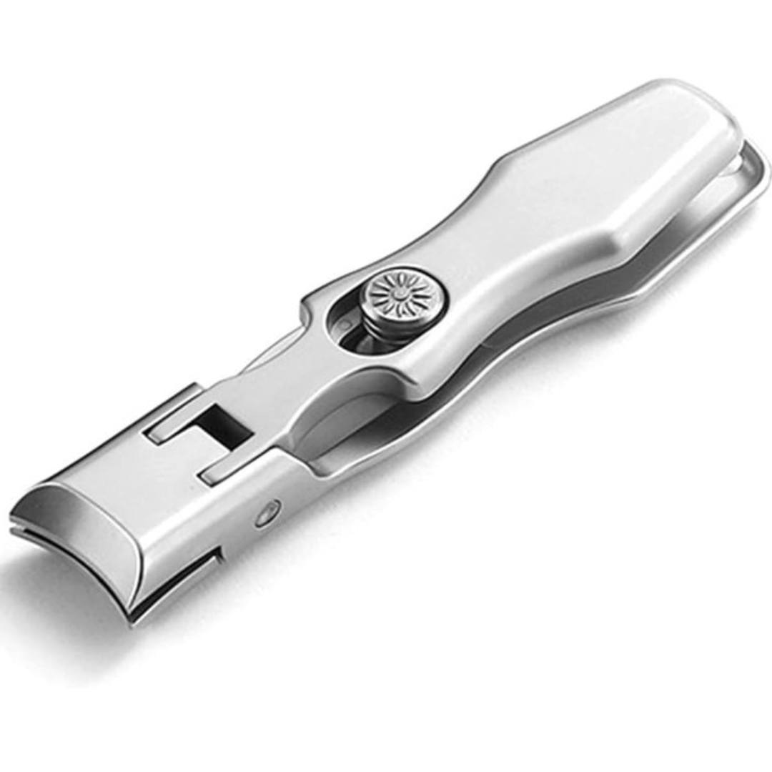 Professional Stainless Steel Nail Clipper Set with Catcher for Thick Nails, Toenails, Fingernails & Pet Claws | Thomler