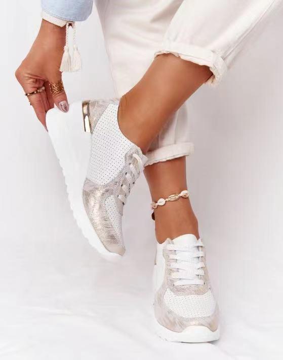 Women's Lightweight Athletic Sneakers – Breathable Mesh, Cushioned Insole, Anti-Slip Sole, Reinforced Heel Support – US Sizes 6–10.5 | Thomler