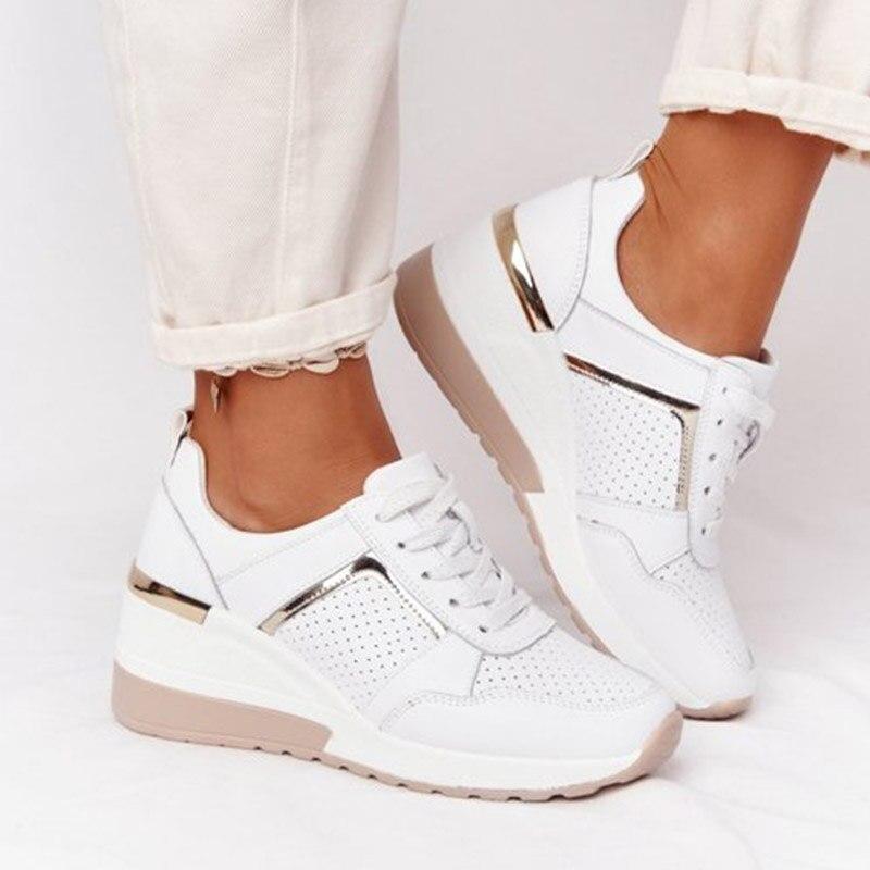 Women's Lightweight Athletic Sneakers – Breathable Mesh, Cushioned Insole, Anti-Slip Sole, Reinforced Heel Support – US Sizes 6–10.5 | Thomler