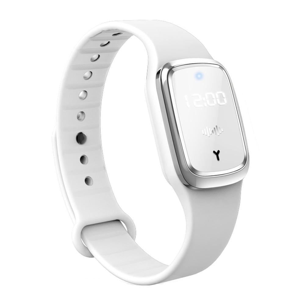 Wearable Ultrasonic Mosquito Repeller Bracelet with 3 Frequency Modes – Chemical-Free Bug Protection for Outdoors, Camping, Hiking & | Thomler