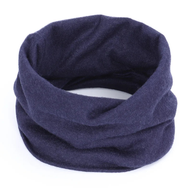 Premium Tubular Neck Gaiter for Cold Weather – Lightweight Insulated Knit Loop Scarf for Men Women Kids | Thomler