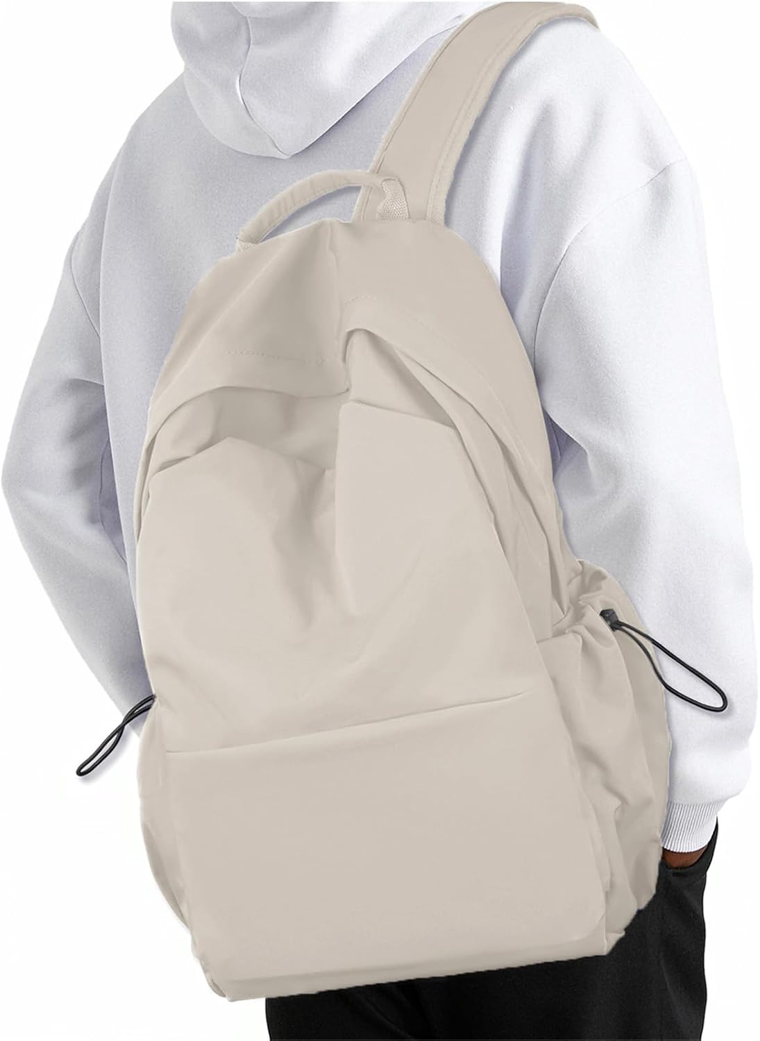 Water-Resistant Laptop Backpack with Multiple Compartments for 15.6-Inch Computers – Padded Straps, Hidden Pocket & Side Storage for Work | Thomler