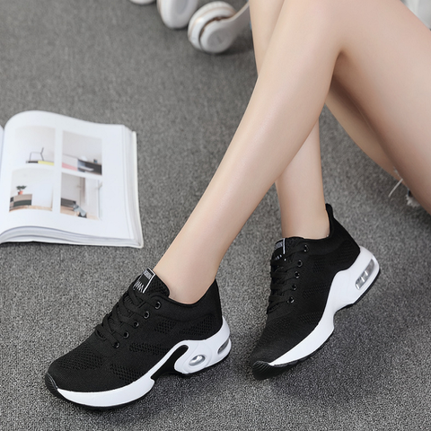 Women's Orthopedic Walking Sneakers with Arch Support – Breathable Mesh Athletic Shoes for All-Day Comfort, Cushioned Insole, Flexible | Thomler