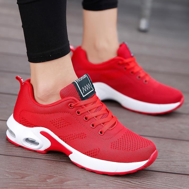 Women's Orthopedic Walking Sneakers with Arch Support – Breathable Mesh Athletic Shoes for All-Day Comfort, Cushioned Insole, Flexible | Thomler
