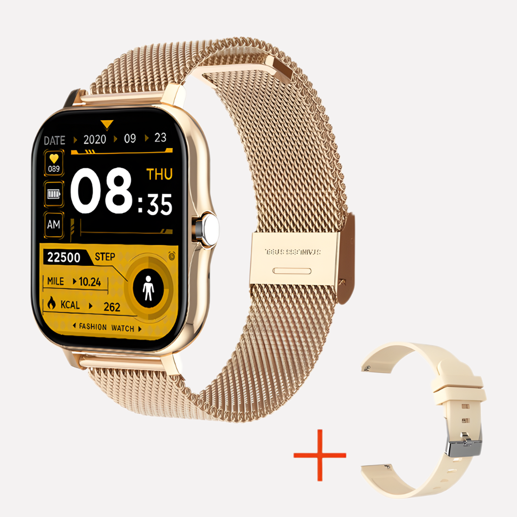 Safety Tracking Smartwatch with Real-Time GPS and Emergency SOS Alert Button for Seniors and Independent Living | Thomler
