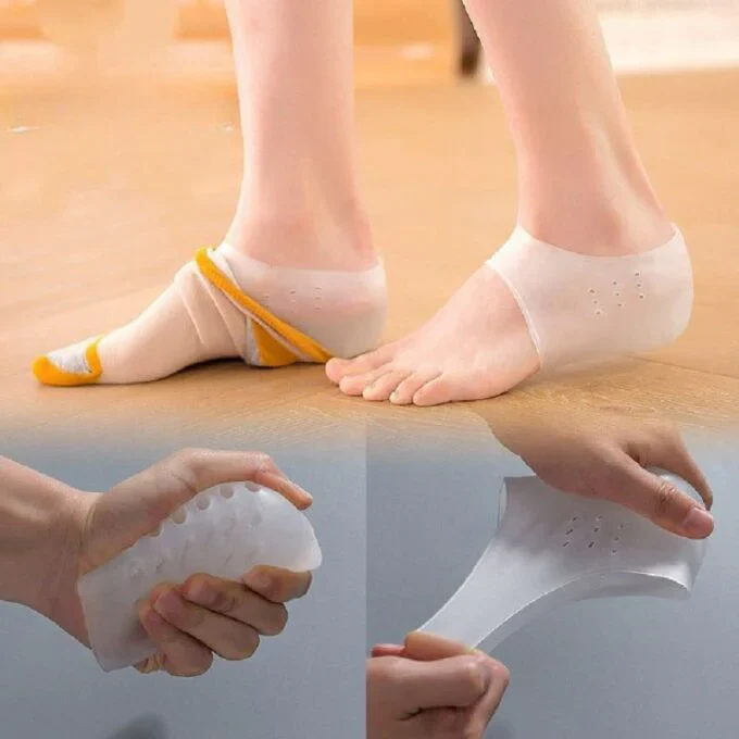 Invisible Lift Insoles – Instant Height Boost Inserts for Men & Women, Discreet Elevator Shoe Lifts for Confidence & Comfort | Thomler