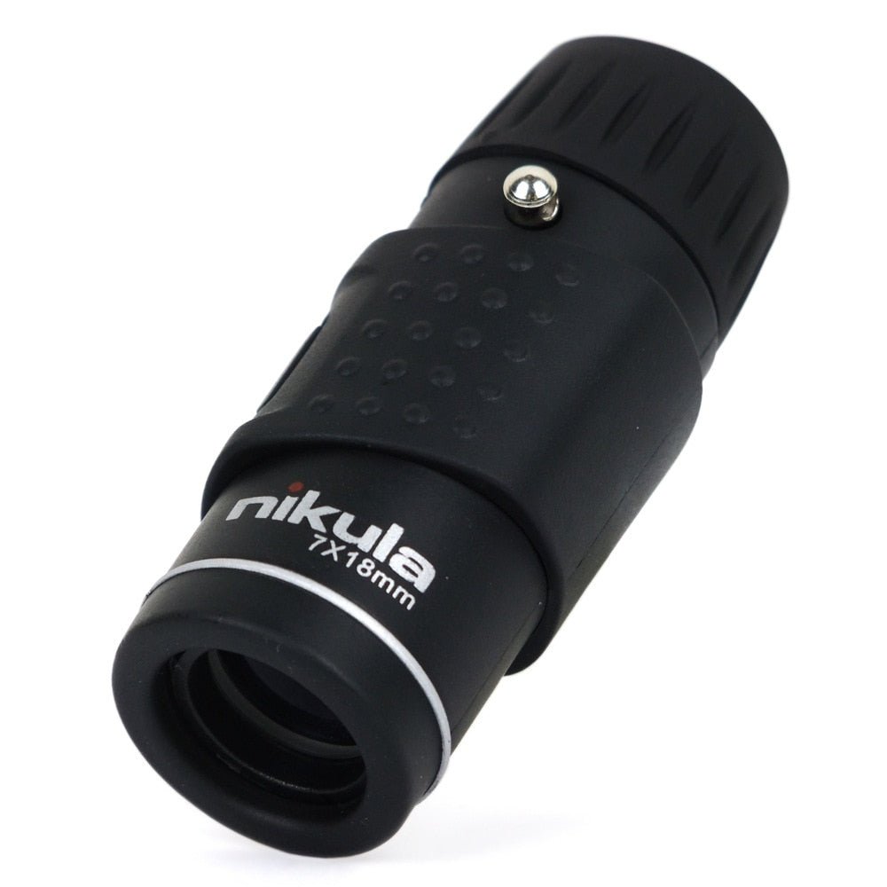 Compact 7×18 Pocket Monocular for Wildlife Observation, Stadium Events, Hiking & Travel | Handheld HD Optical Scope | Thomler