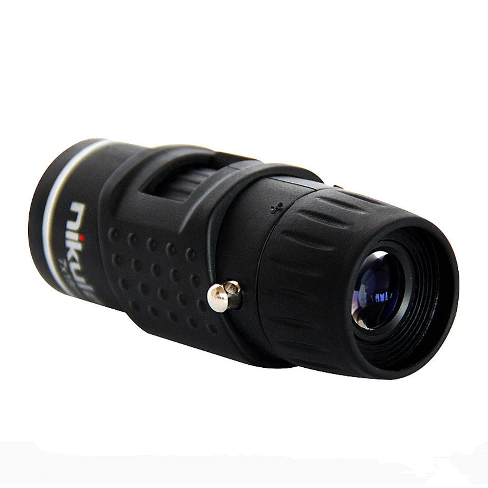 Compact 7×18 Pocket Monocular for Wildlife Observation, Stadium Events, Hiking & Travel | Handheld HD Optical Scope | Thomler