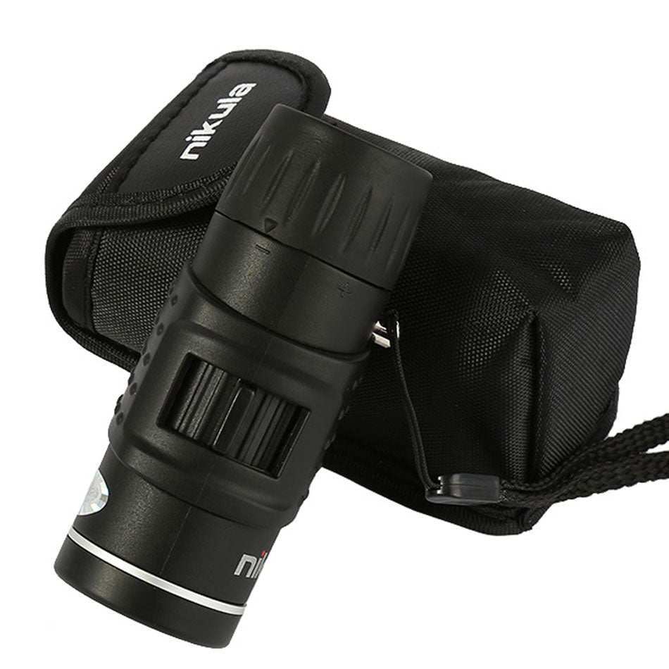 Compact 7×18 Pocket Monocular for Wildlife Observation, Stadium Events, Hiking & Travel | Handheld HD Optical Scope | Thomler