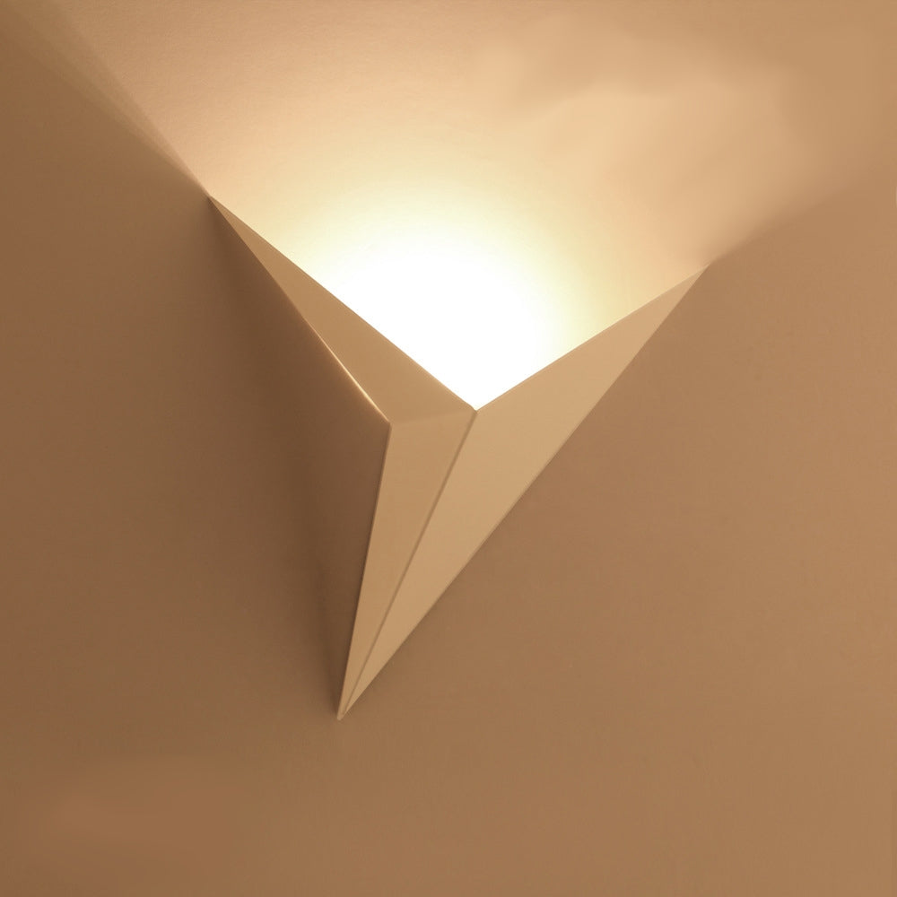 Triangle LED Wall Light Modern Geometric Sconce Nordic Home Lighting Fixture Adjustable Color | Thomler