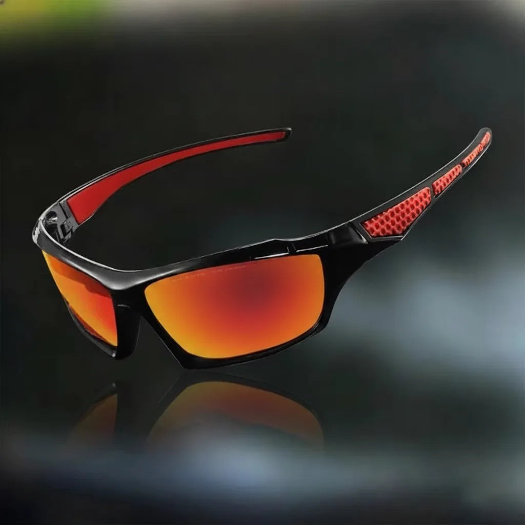 Polarized Metal Sunglasses with UV400 Protection for Men & Women | Driving Sports Outdoor Eyewear | Thomler